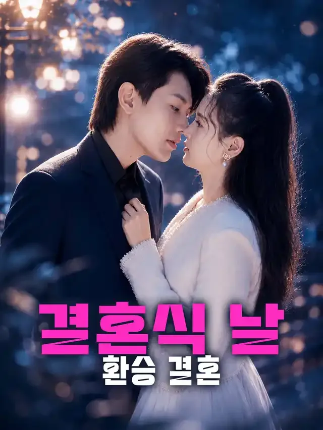 결혼식 날 환승 결혼 표지