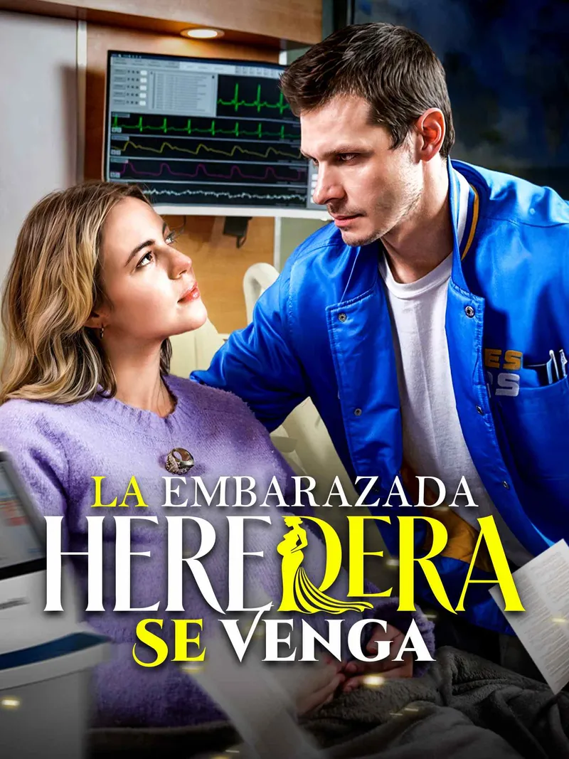 Portada de La Embarazada Heredera Se Venga