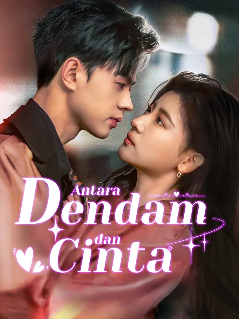 Sampul Antara Dendam dan Cinta