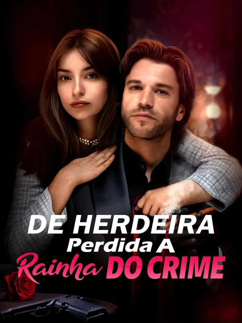 Capa de De Herdeira Perdida a Rainha do Crime
