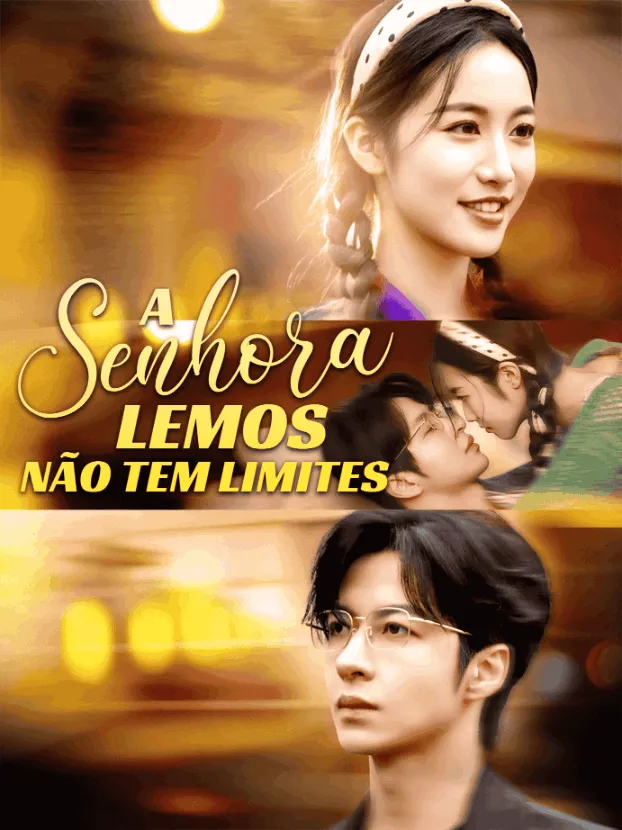 Capa de A Senhora Lemos não tem limites