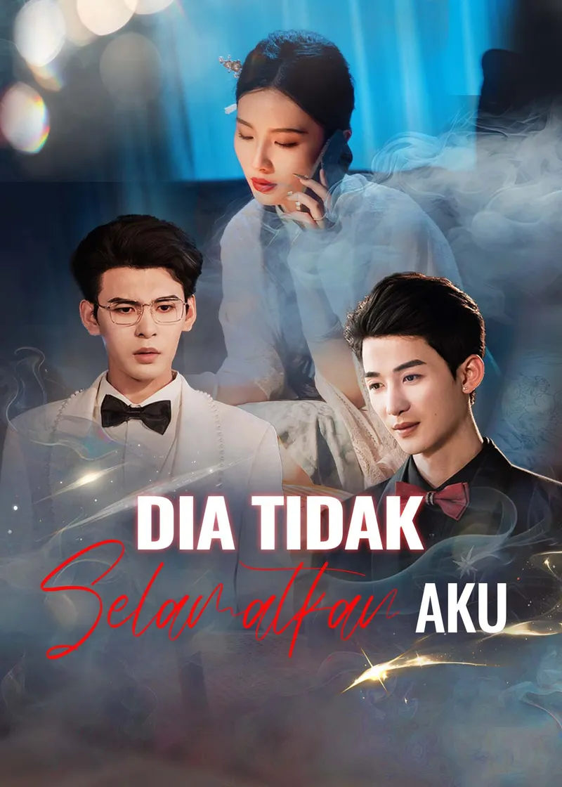 Sampul Dia Tidak Selamatkan Aku