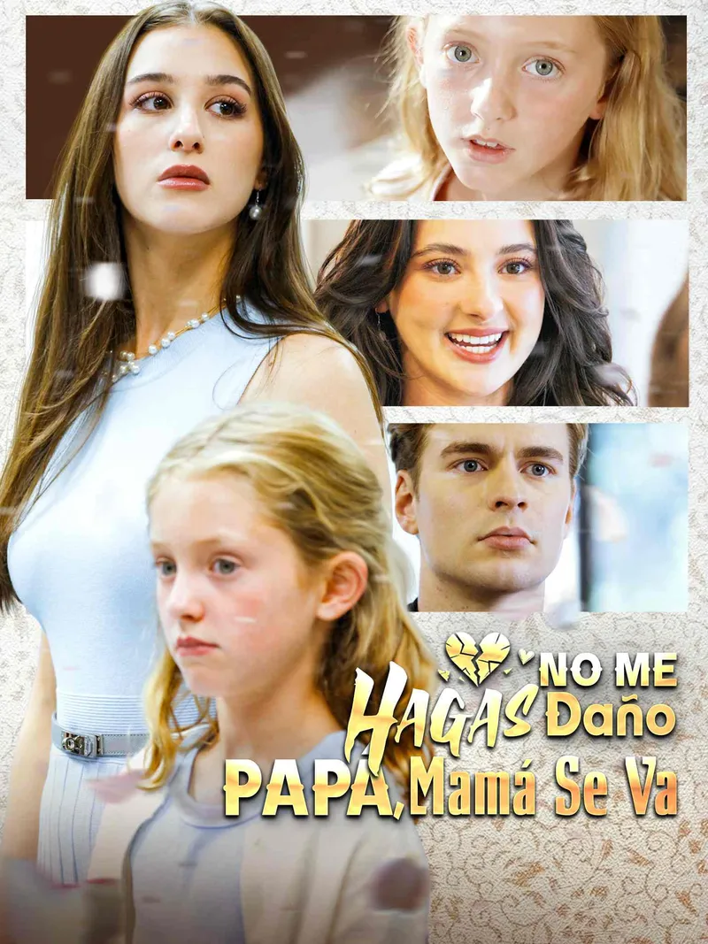 Portada de No Me Hagas Daño, Papá, Mamá Se Va