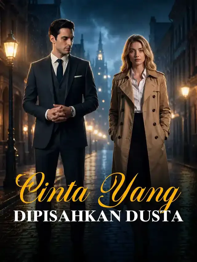 Sampul Cinta yang Dipisahkan Dusta
