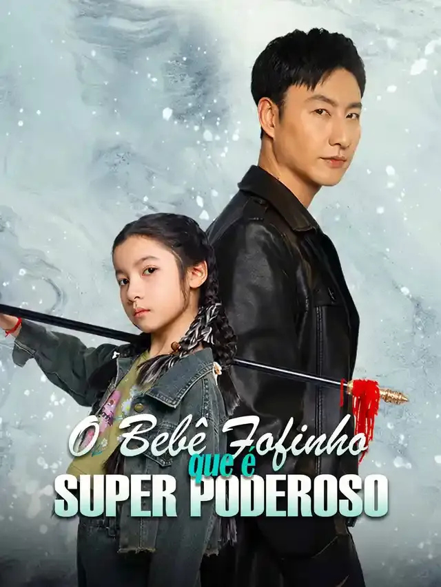 Capa de O Bebê Fofinho que é Super Poderoso