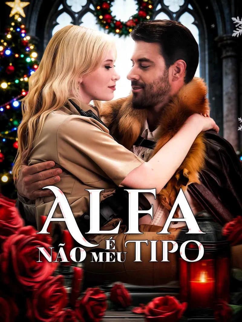 Capa de Alfa Não É Meu Tipo