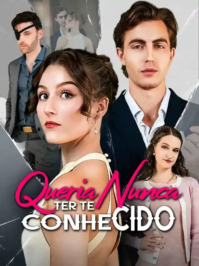 Capa de Queria Nunca Ter Te Conhecido