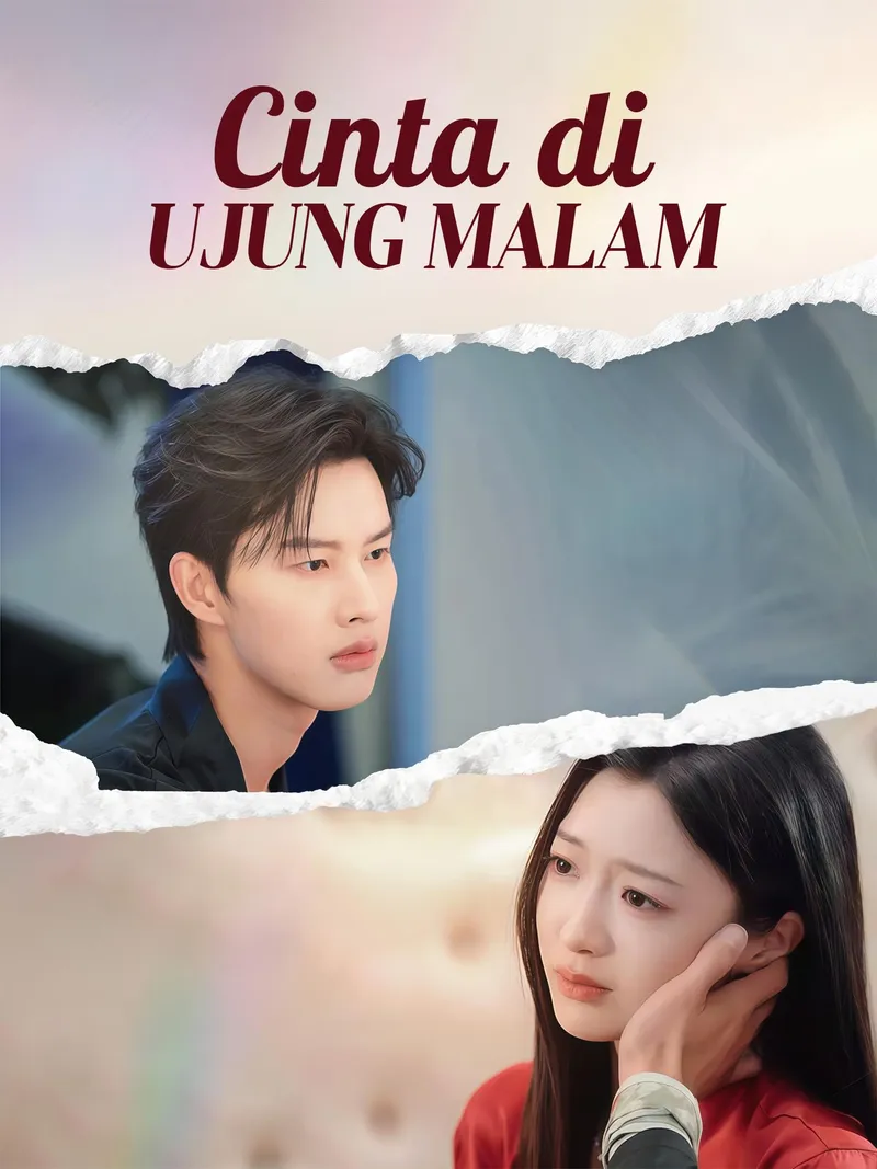 Sampul Cinta di Ujung Malam