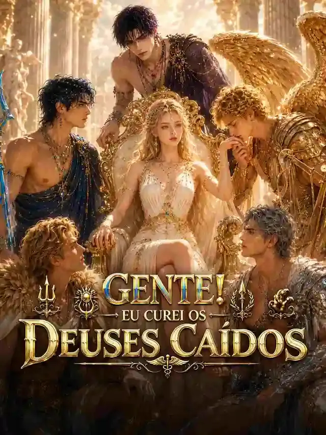 Capa de Gente! Eu Curei os Deuses Caídos