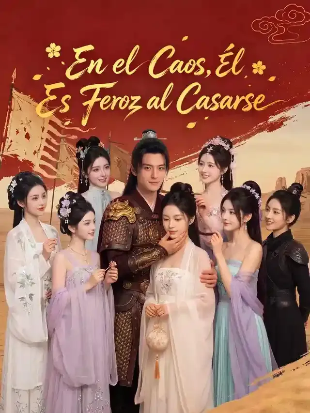 Portada de En el Caos, Él Es Feroz al Casarse