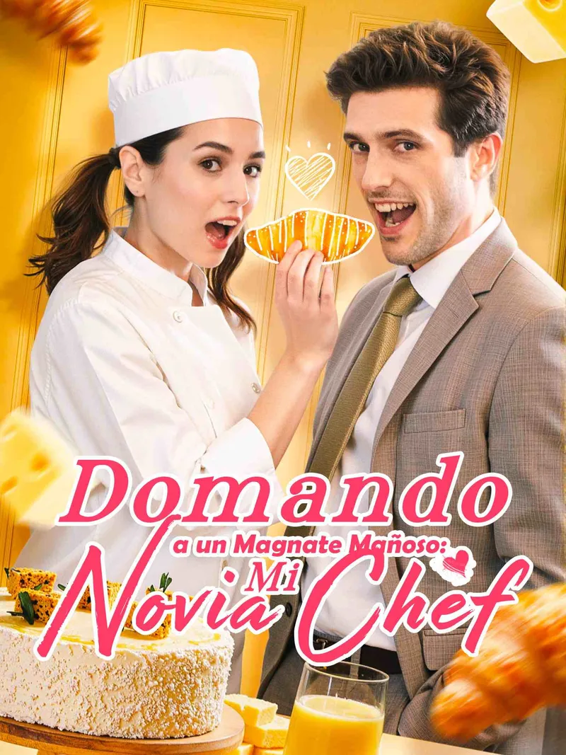 Portada de Domando a un Magnate Mañoso: Mi Novia Chef