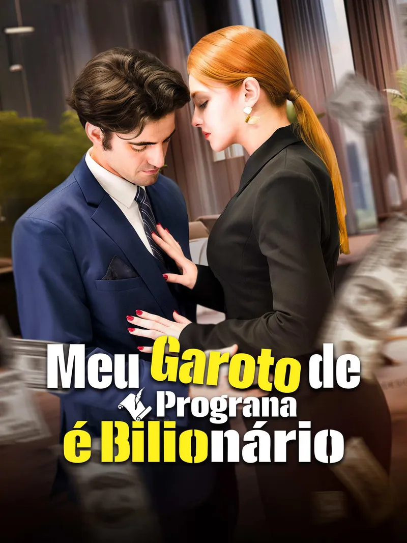 Capa de Meu Garoto de Programa é Bilionário