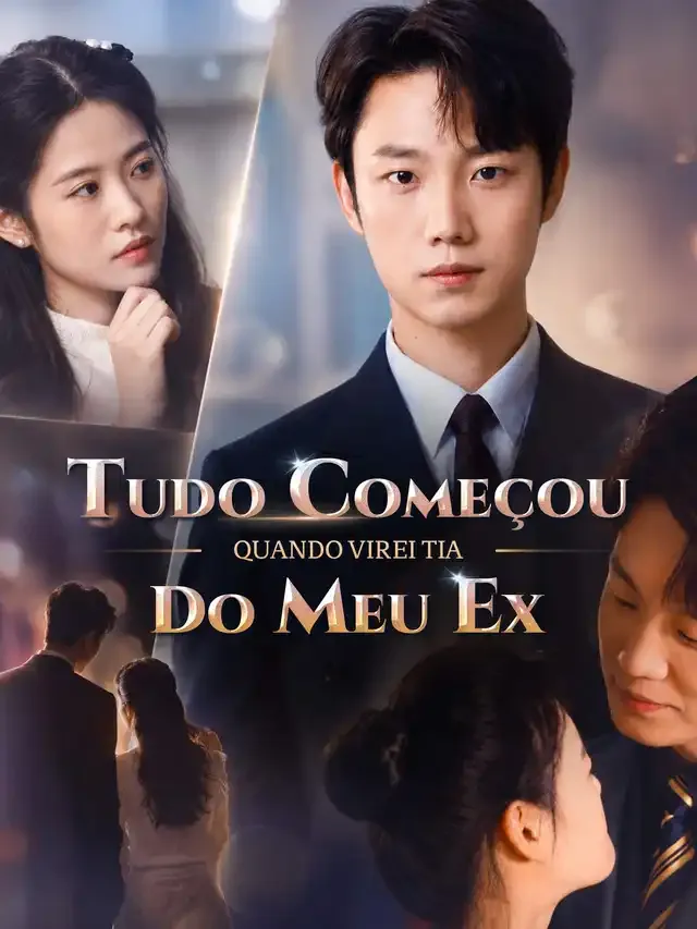 Capa de Tudo Começou Quando Virei Tia do Meu Ex