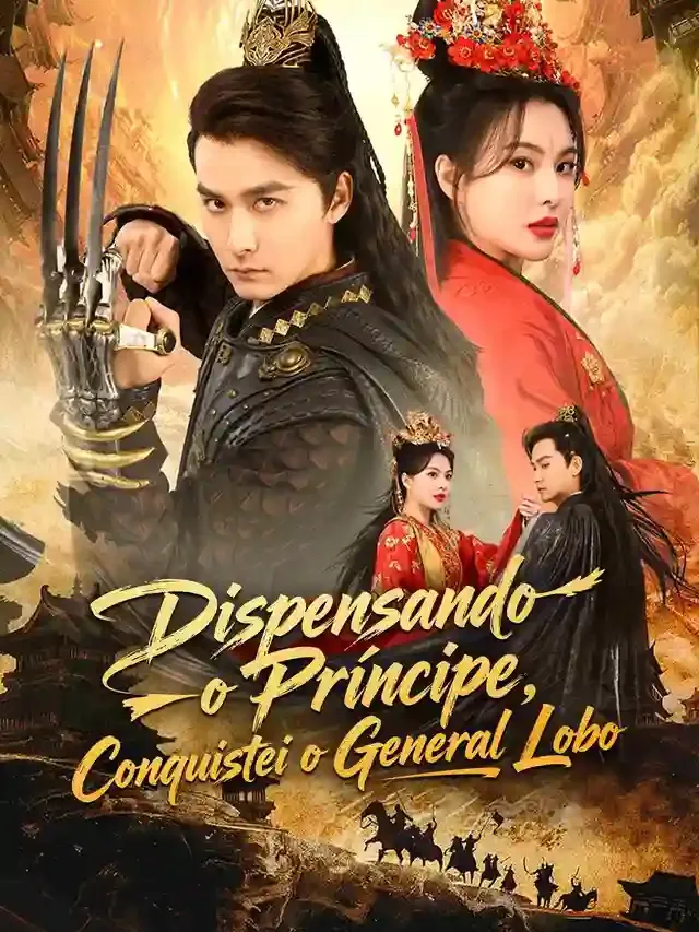 Capa de Dispensando o Príncipe, Conquistei o General Lobo