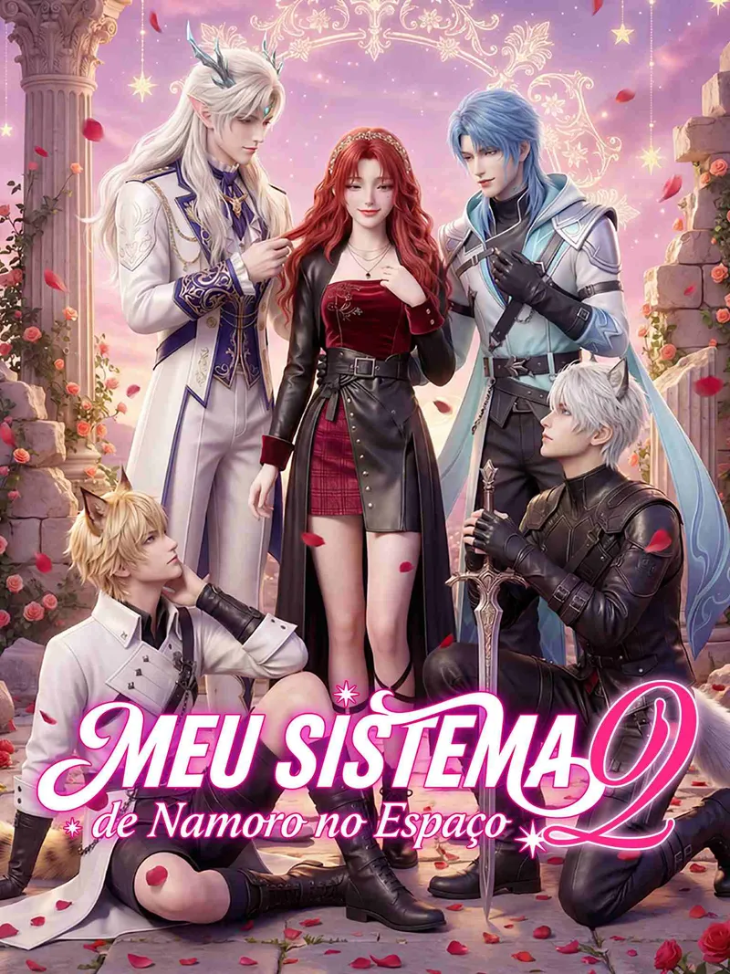 Capa de Meu Sistema de Namoro no Espaço 2