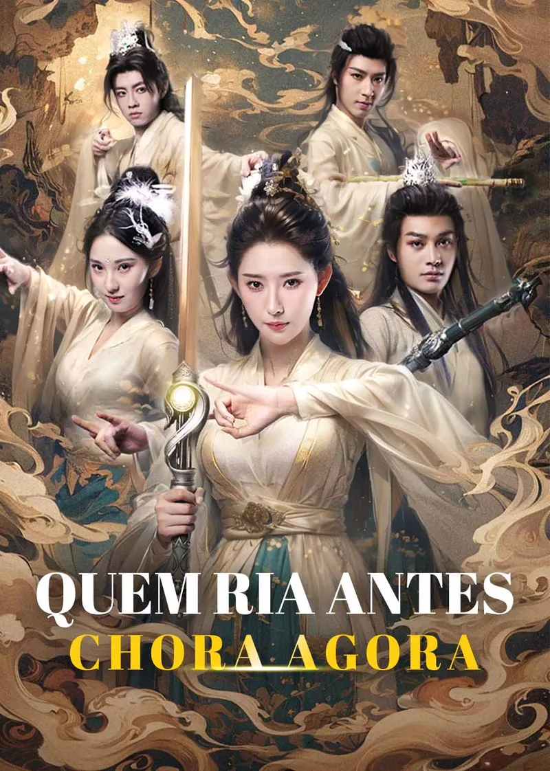 Capa de Quem Ria Antes, Chora Agora