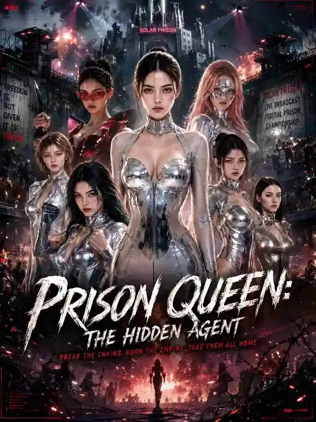 Prison Queen: The Hidden Agent cover