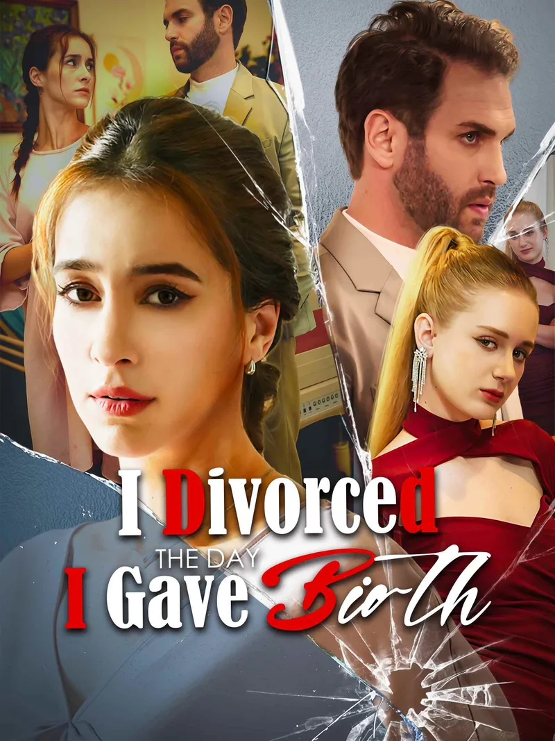 I Divorced the Day I Gave Birth cover