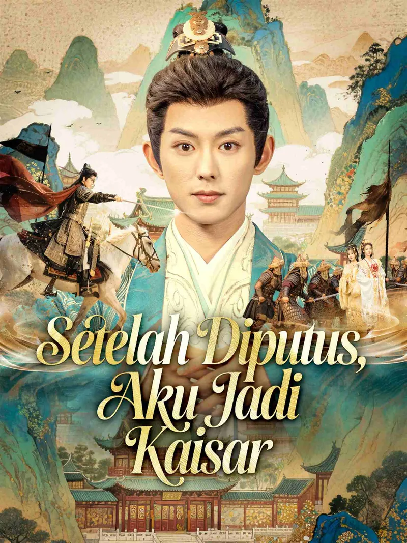 Sampul Setelah Diputus, Aku Jadi Kaisar