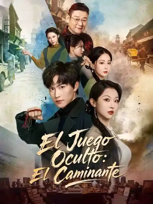 Portada de El Juego Oculto: El Caminante