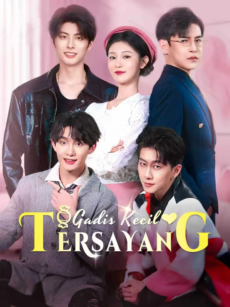 Sampul Gadis Kecil Tersayang