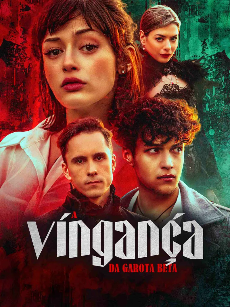 Capa de A Vingança da Garota Beta