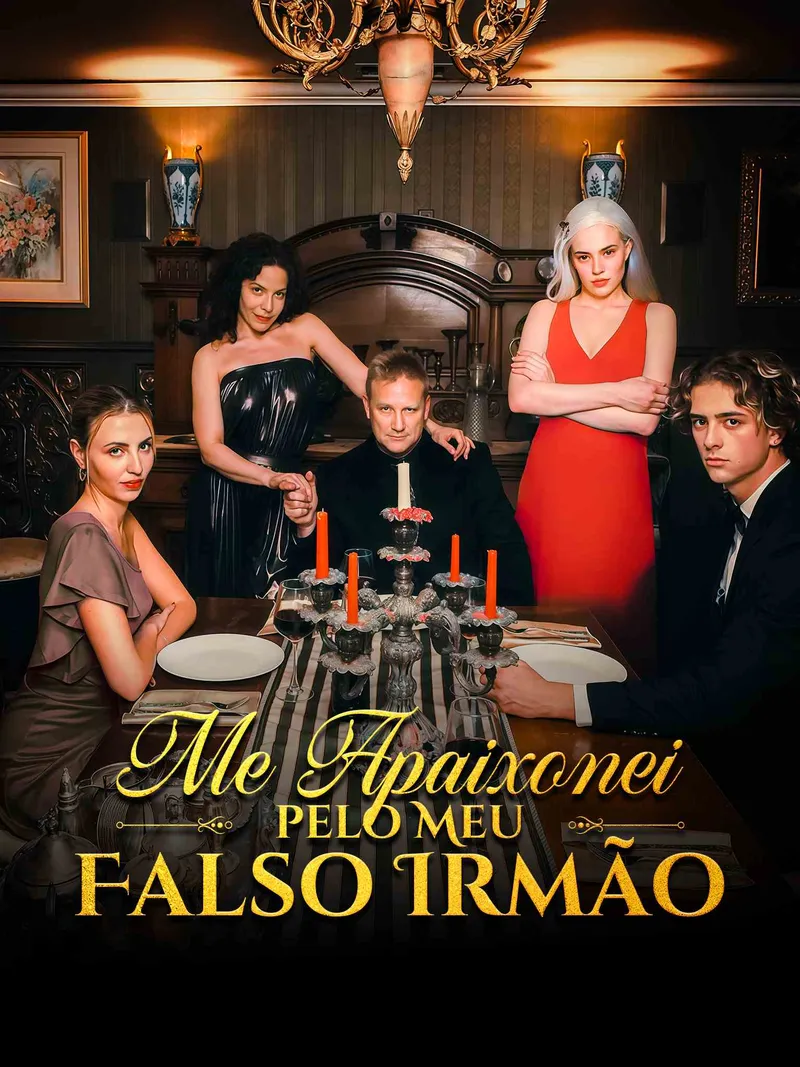 Capa de Me Apaixonei pelo Meu Falso Irmão