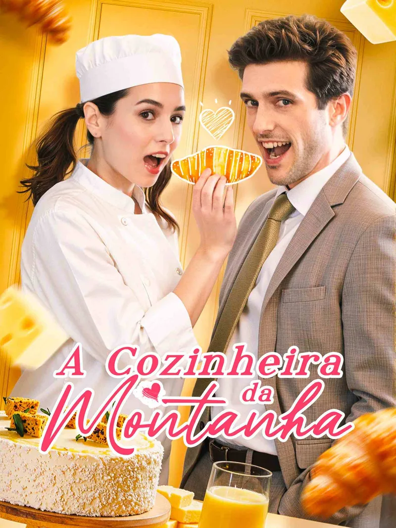 Capa de A Cozinheira da Montanha