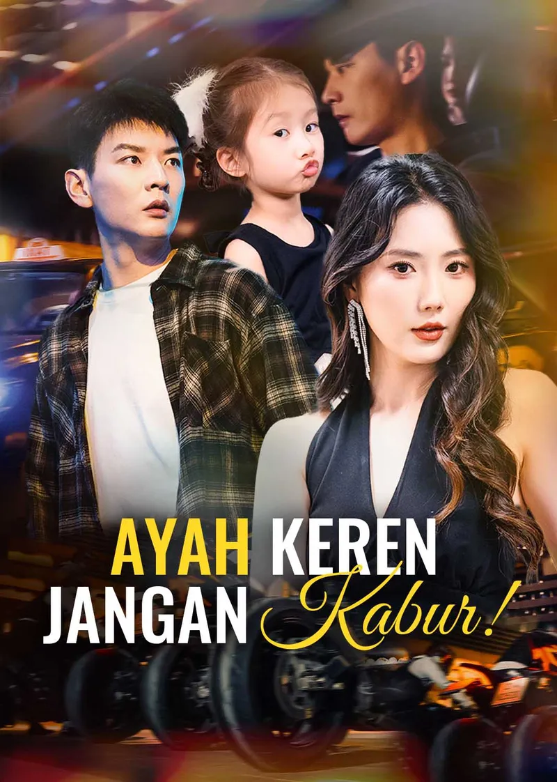 Sampul Ayah Keren, Jangan Kabur!