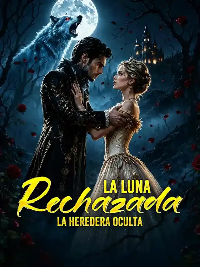 Portada de La Luna Rechazada, la Heredera Oculta