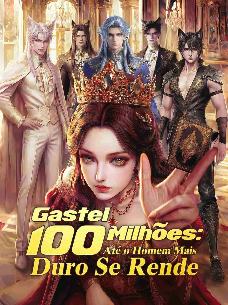 Capa de Gastei 100 Milhões: Até o Homem Mais Duro Se Rende