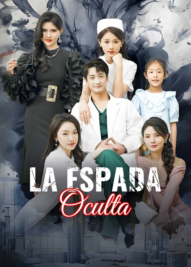 Portada de La Espada Oculta