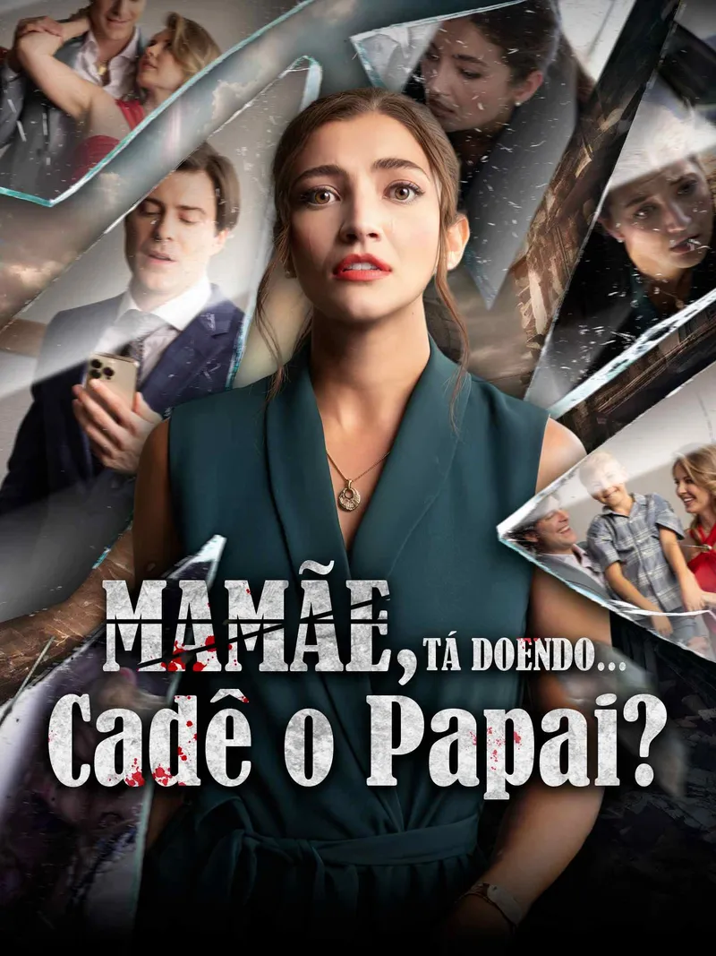 Capa de Mamãe, Tá Doendo... Cadê o Papai?(Dublagem)