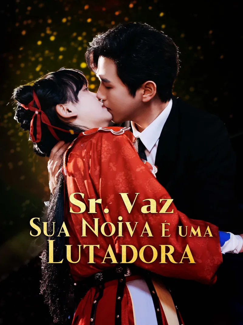 Capa de Sr. Vaz, Sua Noiva É uma Lutadora