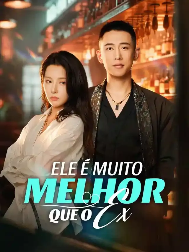 Capa de Ele é Muito Melhor que o Ex