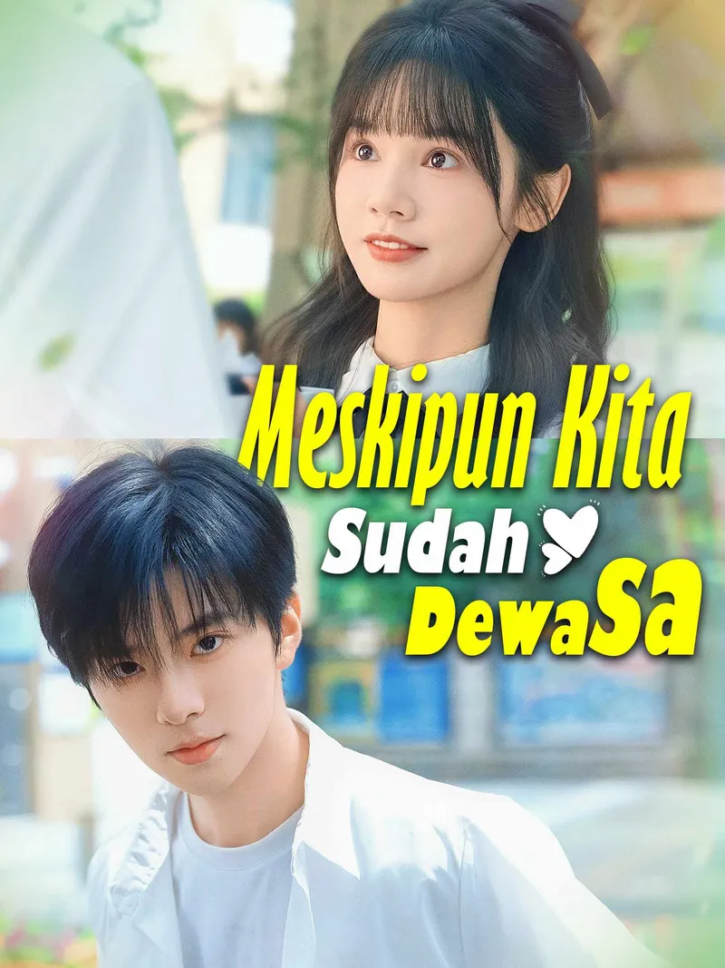 Sampul Meskipun Kita Sudah Dewasa