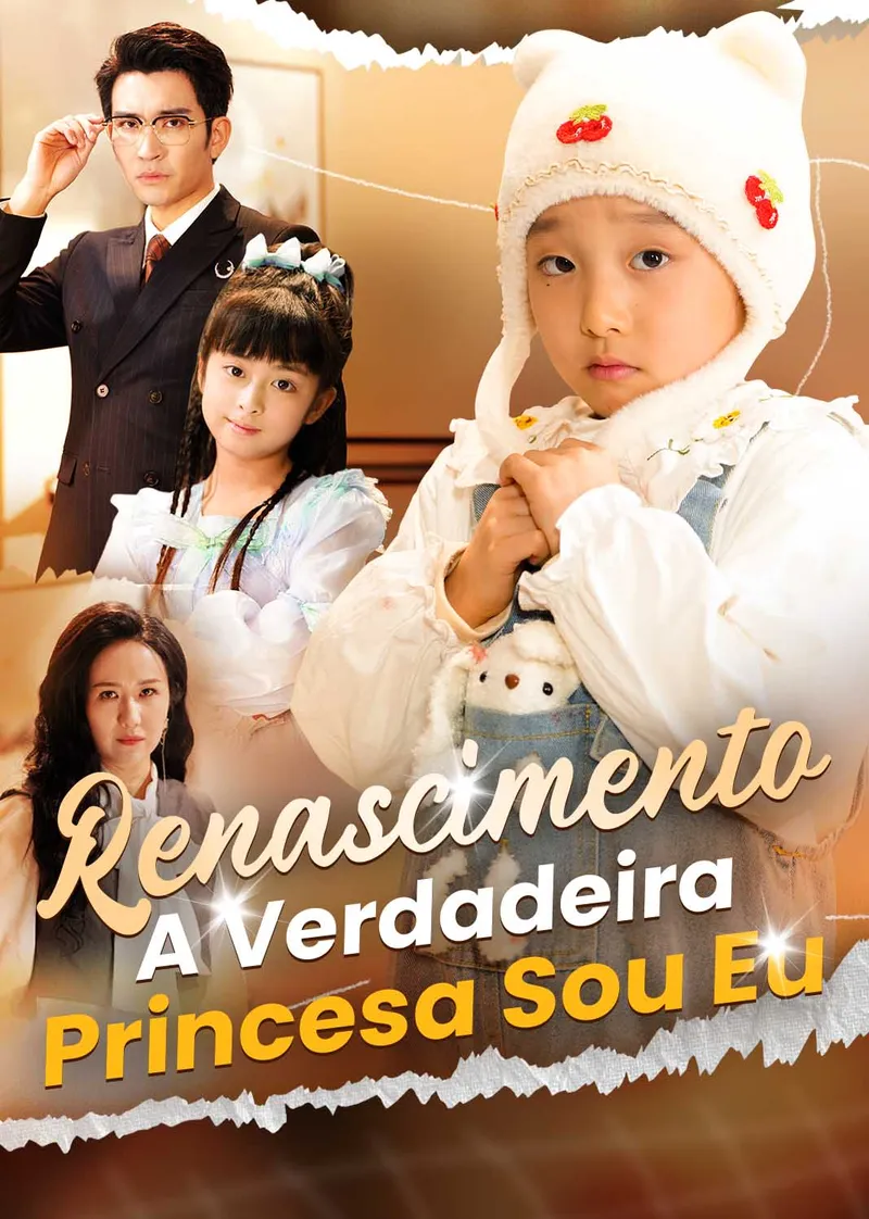 Capa de Renascimento: A Verdadeira Princesa Sou Eu