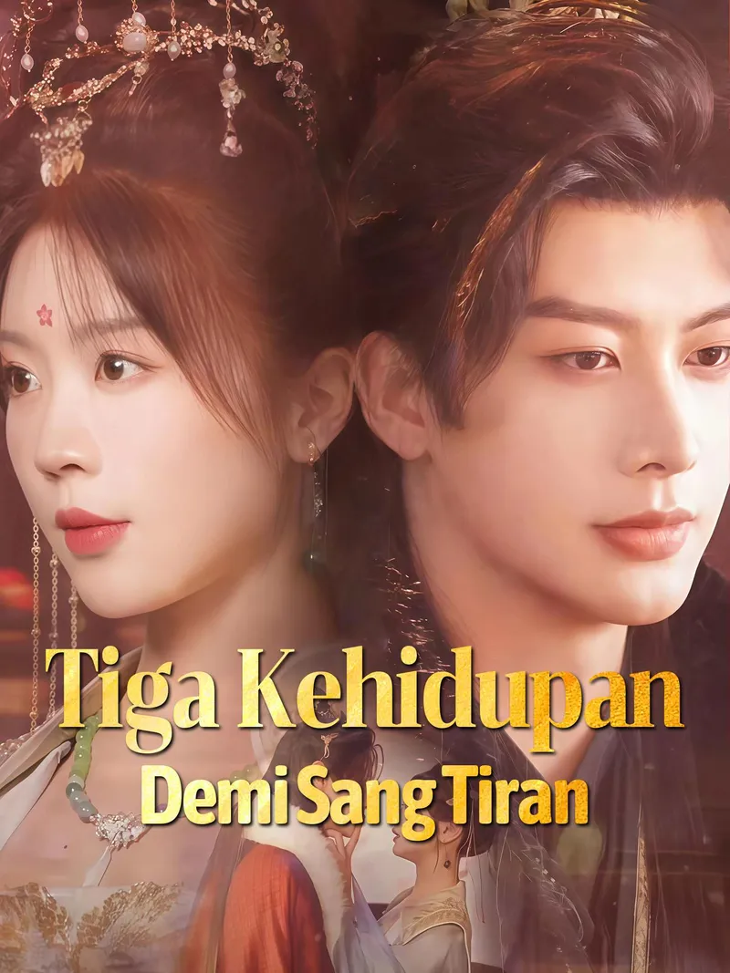 Sampul Tiga Kehidupan Demi Sang Tiran
