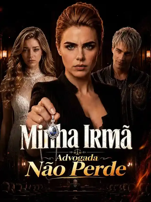 Capa de Minha Irmã Advogada Não Perde