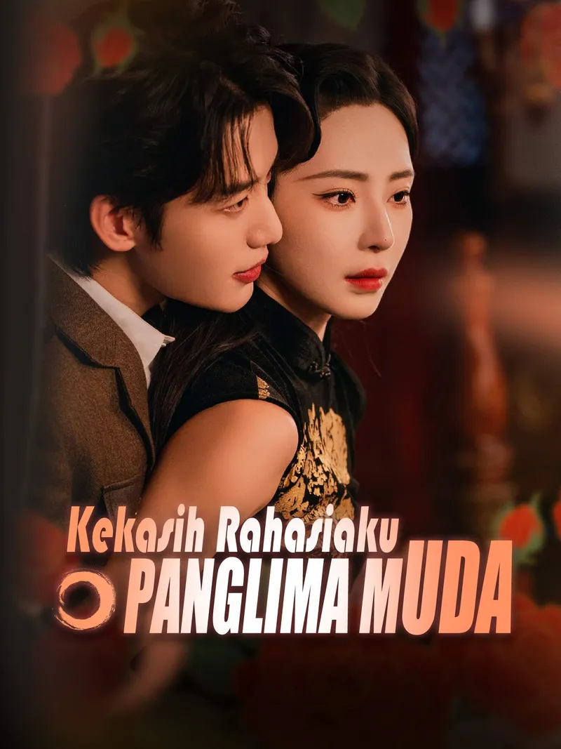 Sampul Kekasih Rahasiaku Panglima Muda