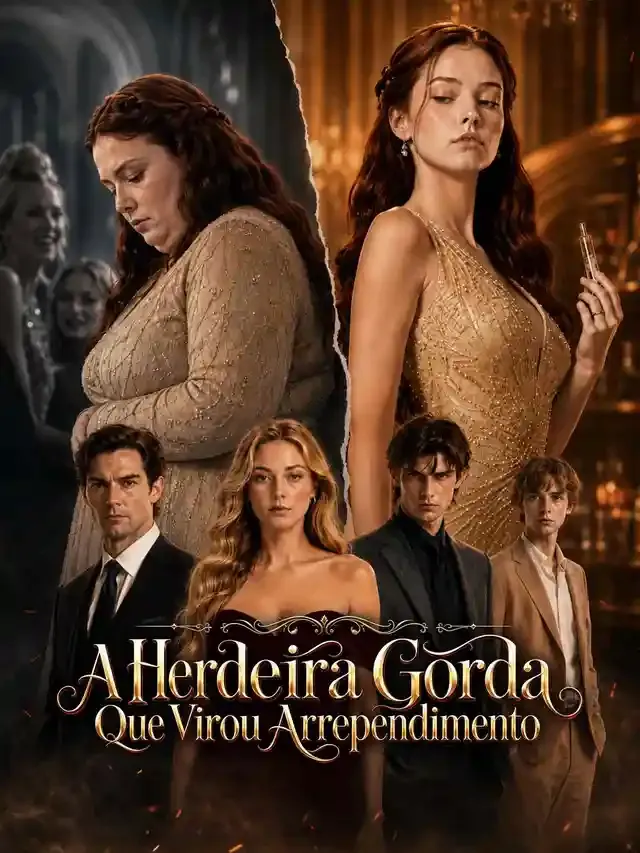 Capa de A Herdeira Gorda Que Virou Arrependimento