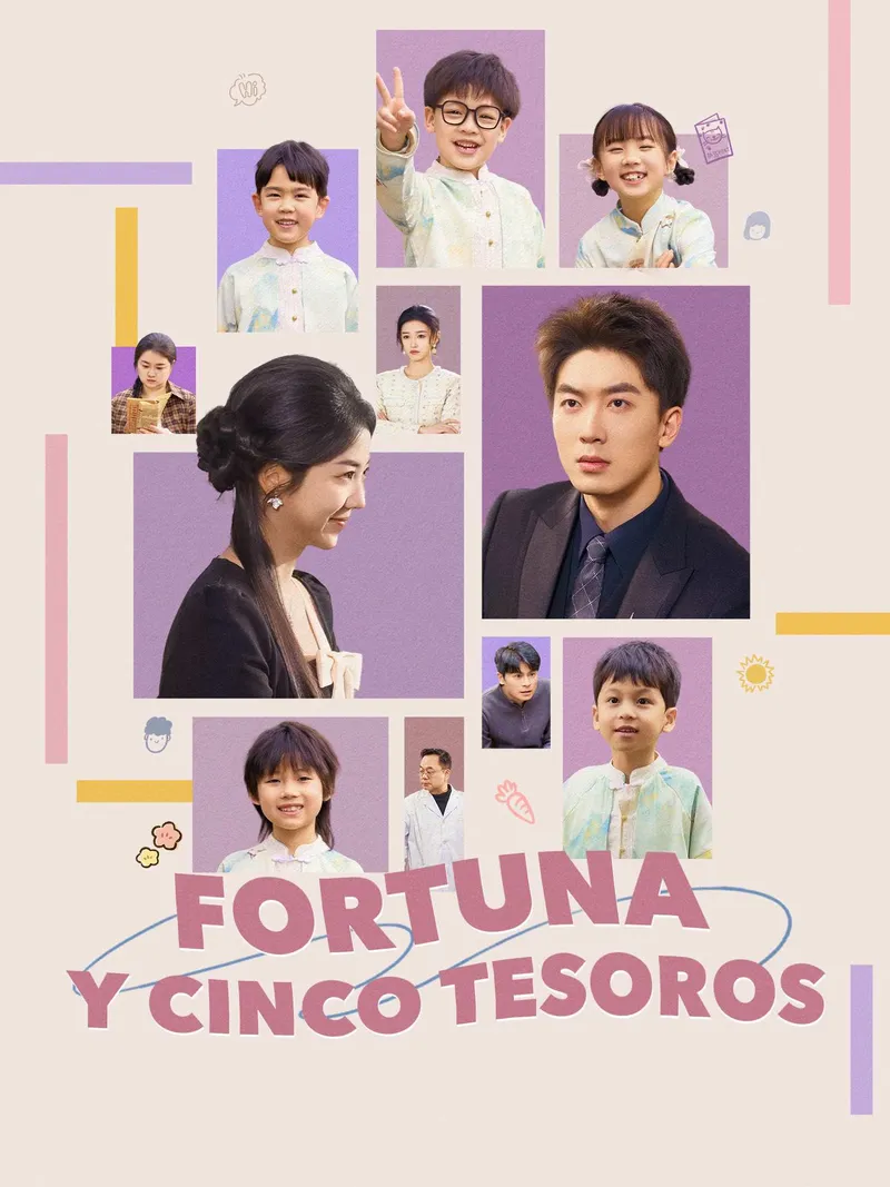 Portada de ¡Fortuna y Cinco Tesoros!