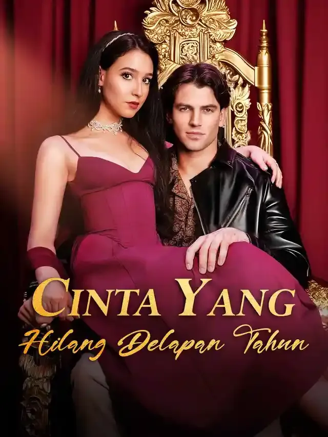 Sampul Cinta yang Hilang Delapan Tahun