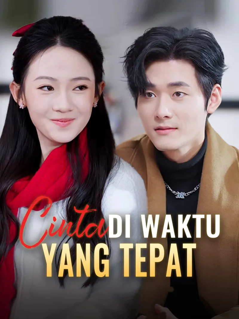 Sampul Cinta di Waktu yang Tepat