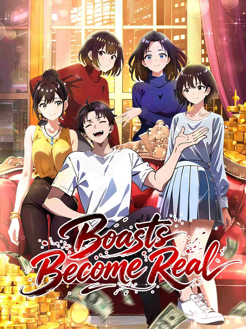 Boasts Become Real cover