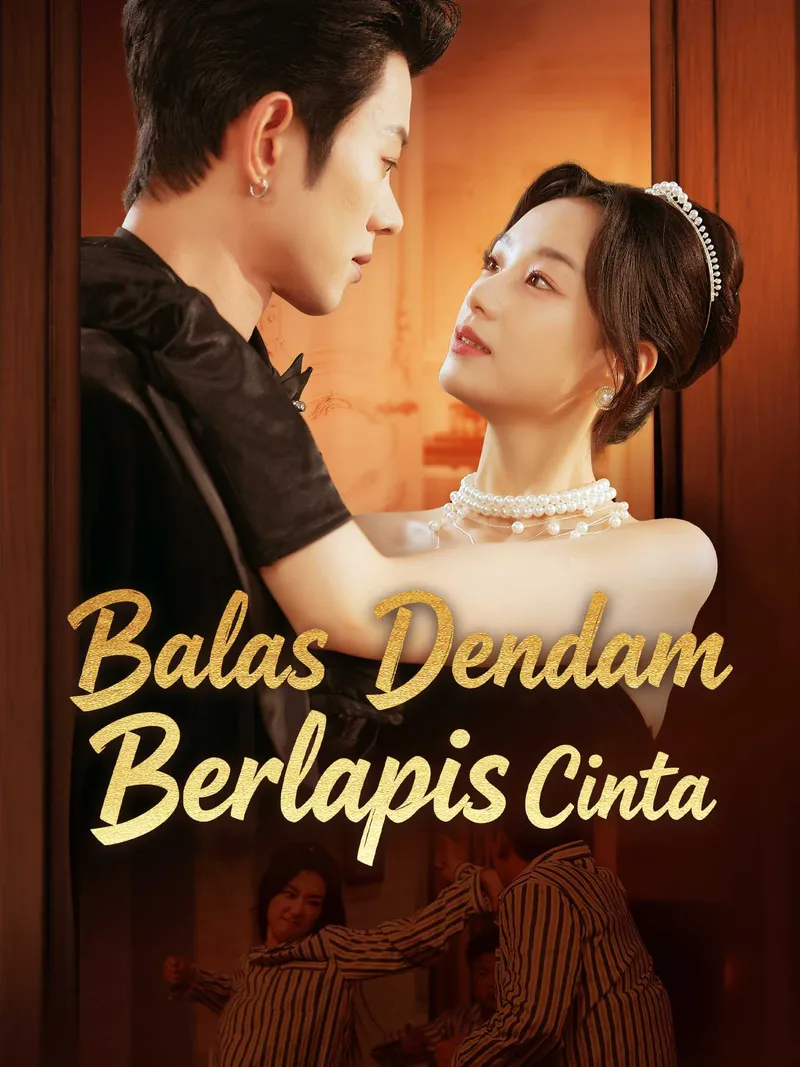 Sampul Balas Dendam Berlapis Cinta