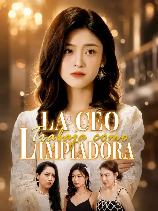 Portada de La CEO Trabaja como Limpiadora