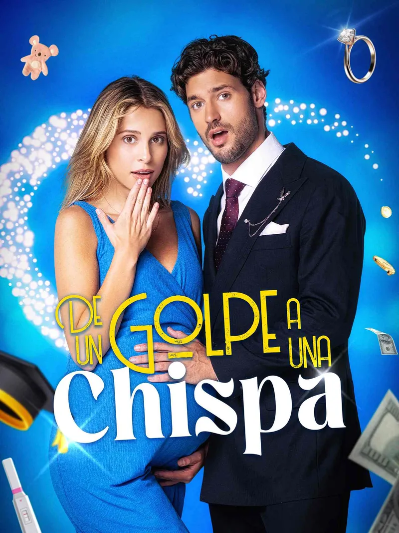 Portada de De un Golpe a una Chispa