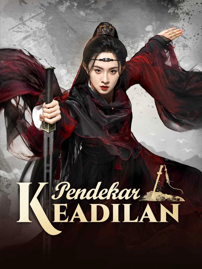 Sampul Pendekar Keadilan