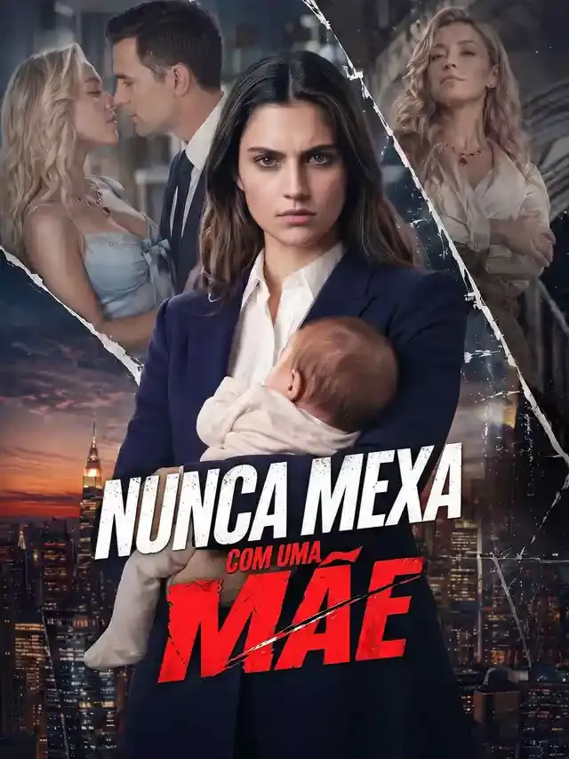 Capa de Nunca Mexa com uma Mãe